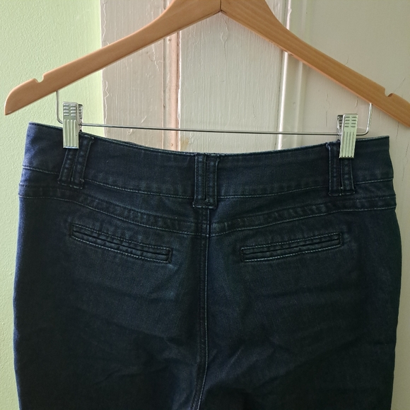 Denver Hayes Blue Flared Ankle Jeans - Picture 12 of 15